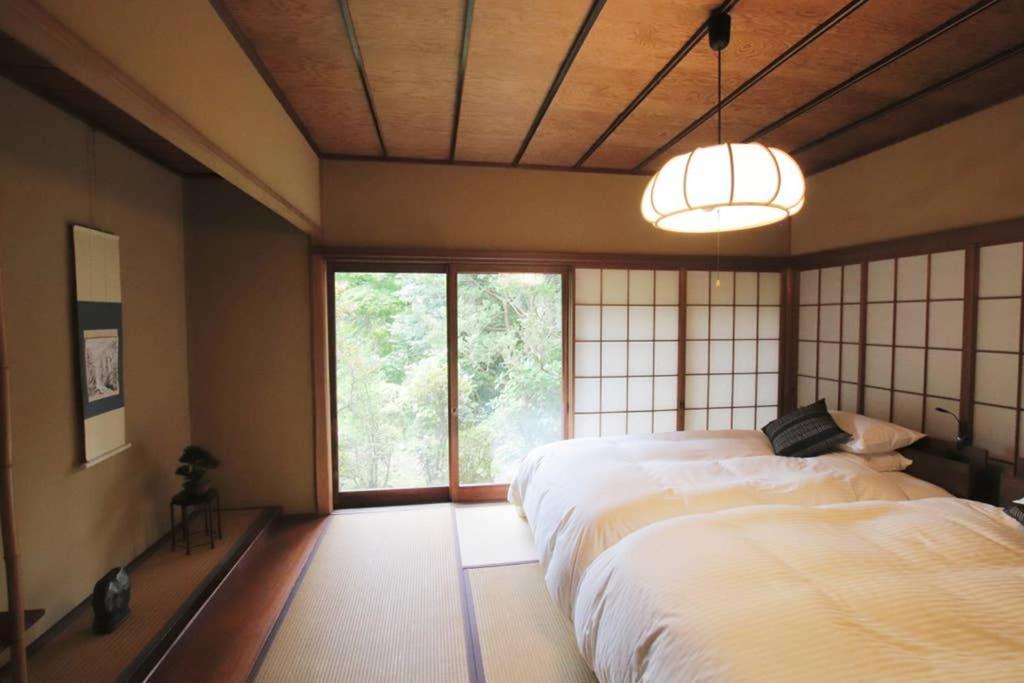 Yamaguchi House,historic Private House With Open-air Hot Springs Villa Hakone