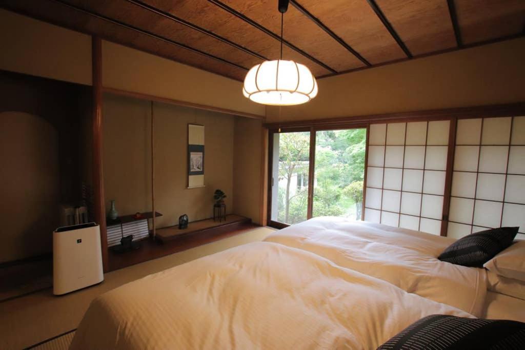 Yamaguchi House,historic Private House With Open-air Hot Springs * Hakone